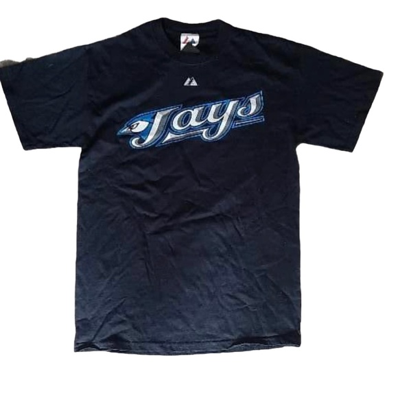 MLB Toronto Blue Jays Ricky Romero Tee - M - Picture 2 of 5